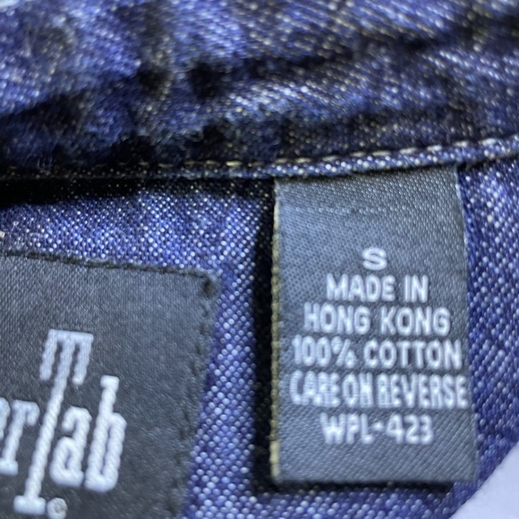 Levi’s Silvertab jean shirt jacket size Small. Top - Picture 7 of 7